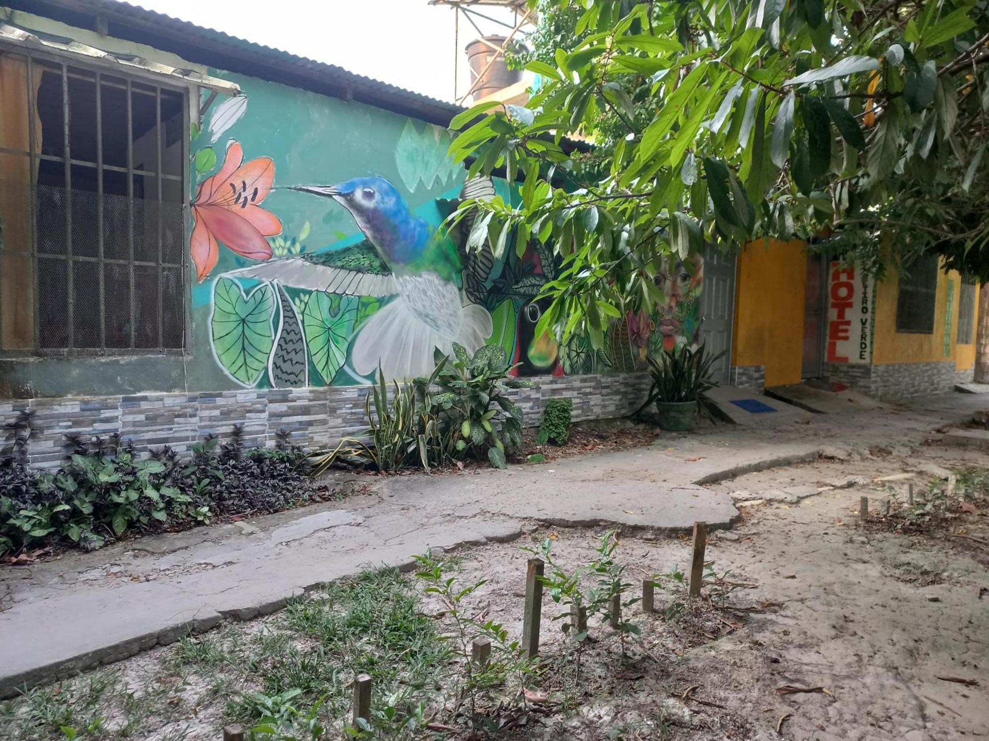 Aparta-Refugio El Retiro Verde Летисия Экстерьер фото